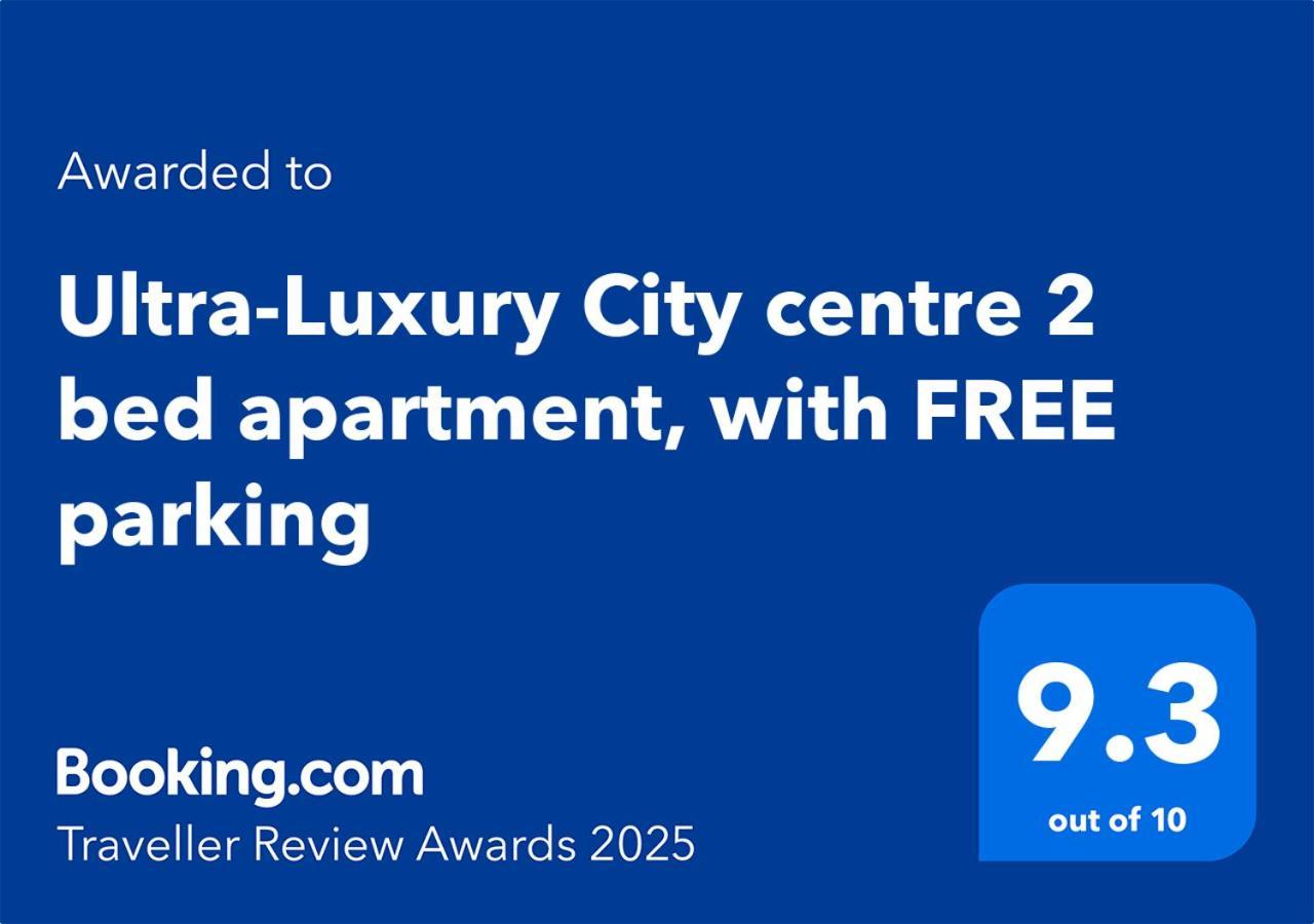 Ultra-Luxury City Centre 2 Bed Apartment, With Free Parking Cardiff Exteriér fotografie