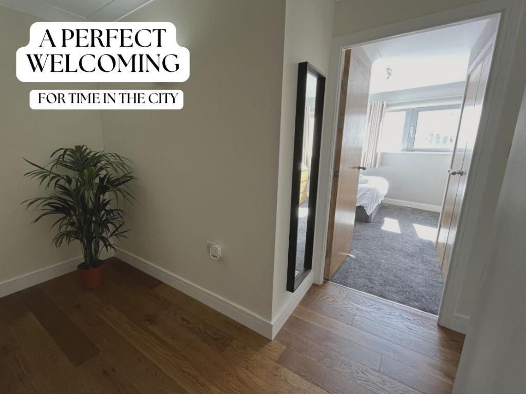Ultra-Luxury City Centre 2 Bed Apartment, With Free Parking Cardiff Exteriér fotografie