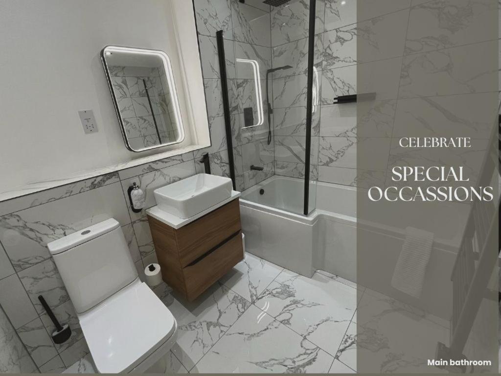 Ultra-Luxury City Centre 2 Bed Apartment, With Free Parking Cardiff Exteriér fotografie